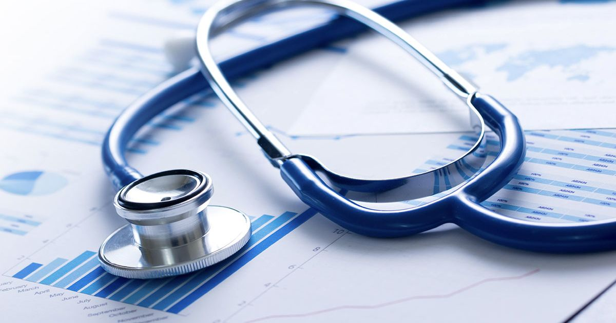 Healthcare analytics background