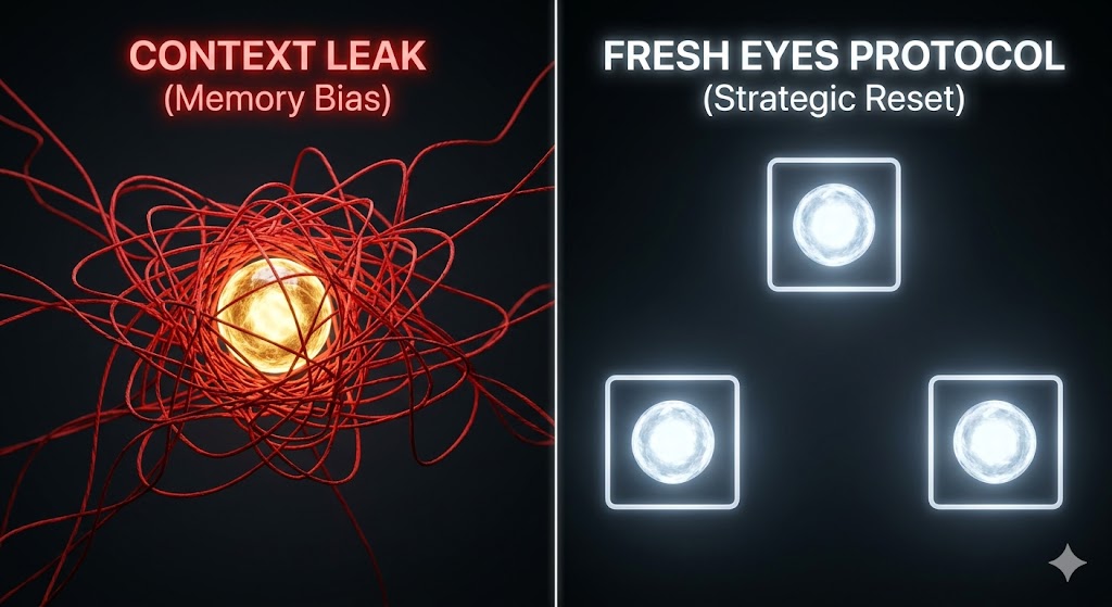 Fresh Eyes Protocol illustration